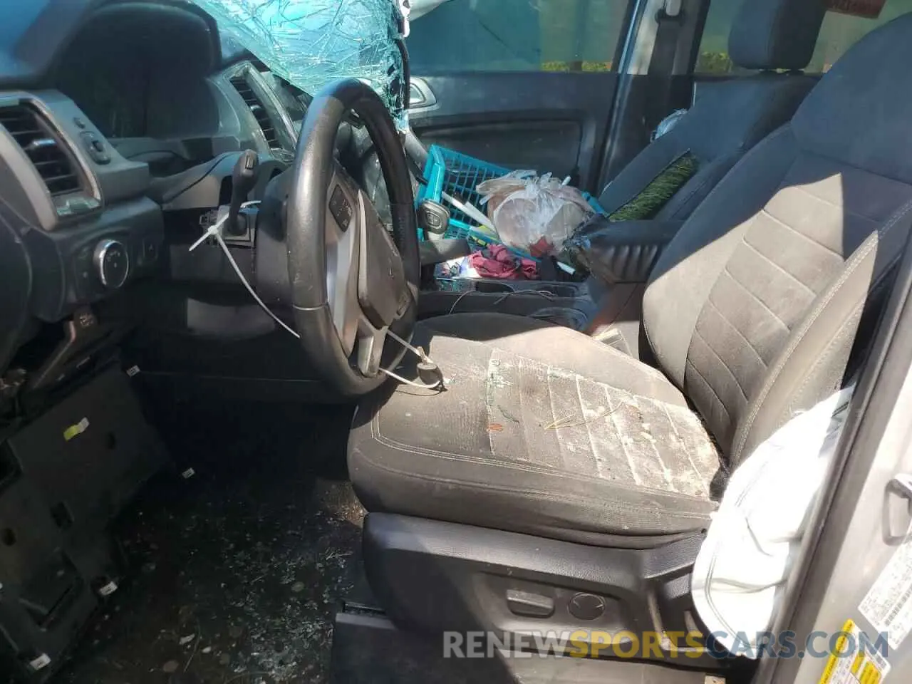 7 Photograph of a damaged car 1FTER4EH0KLA12300 FORD RANGER 2019