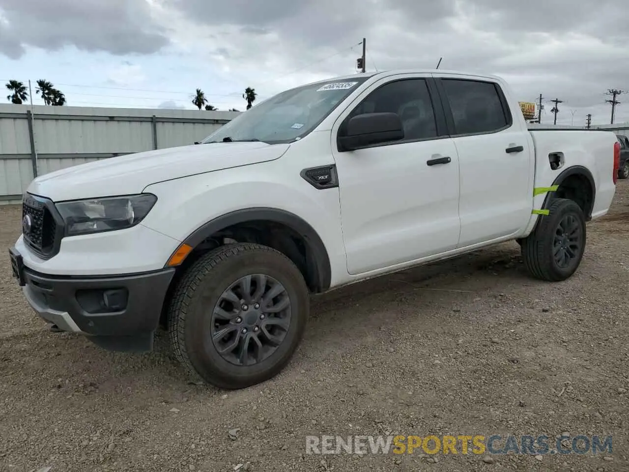 1 Photograph of a damaged car 1FTER4EH0KLA27069 FORD RANGER 2019