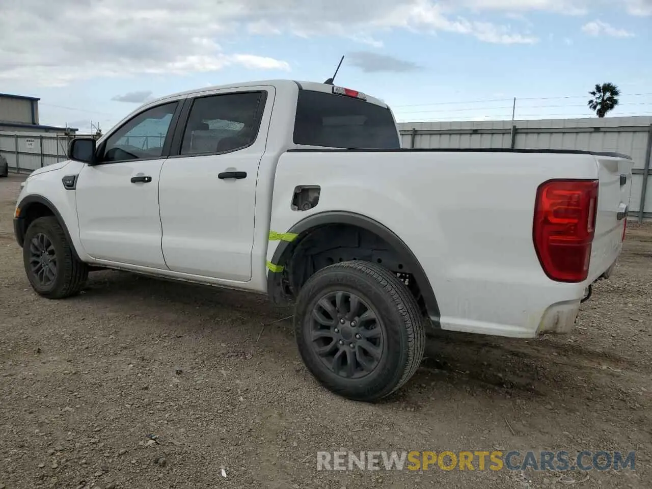 2 Photograph of a damaged car 1FTER4EH0KLA27069 FORD RANGER 2019