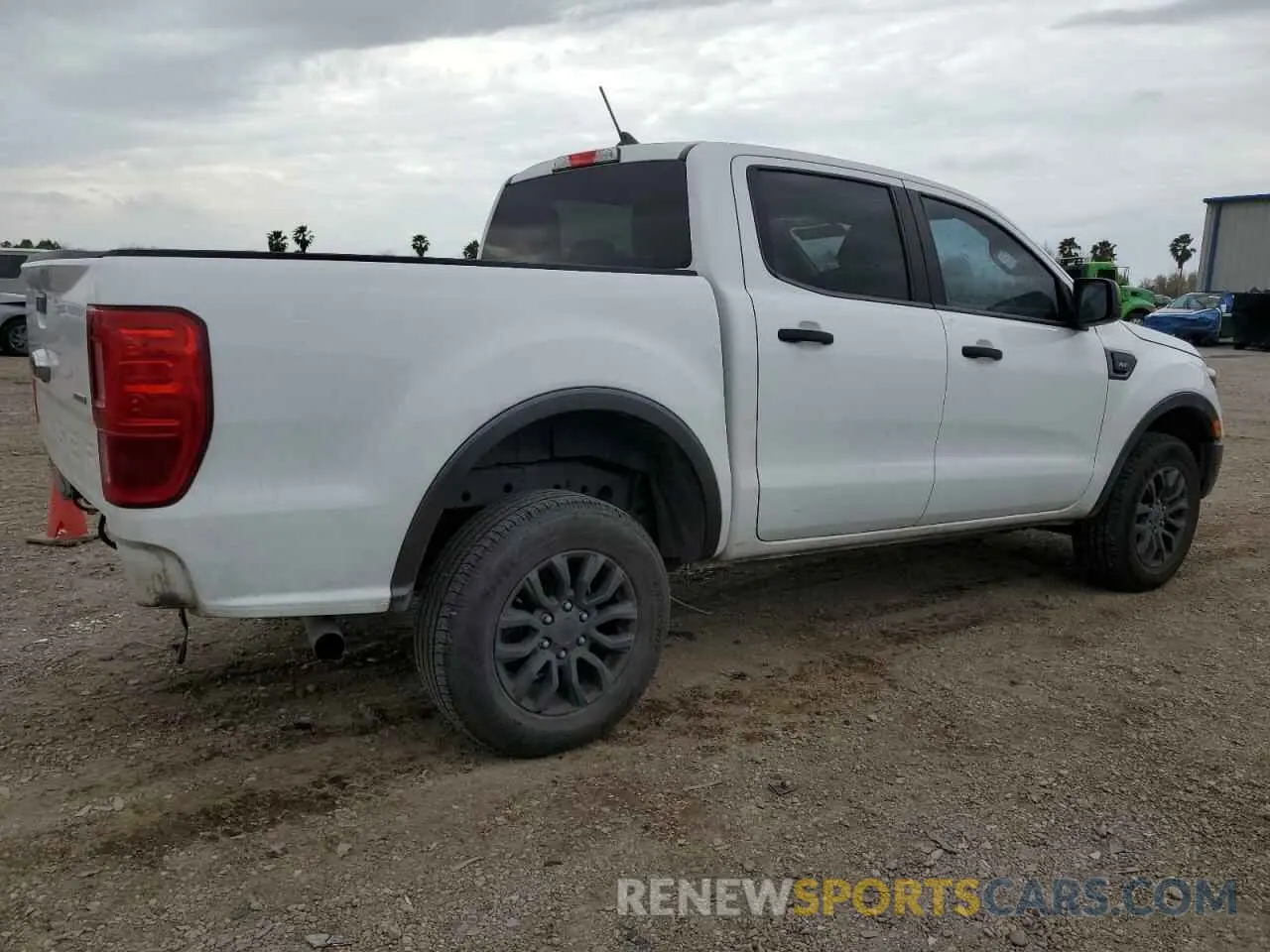 3 Photograph of a damaged car 1FTER4EH0KLA27069 FORD RANGER 2019