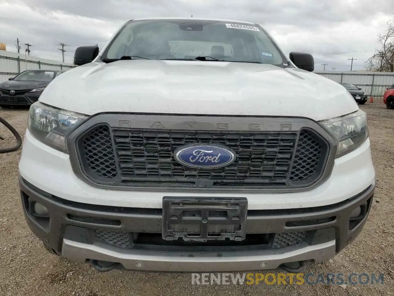 5 Photograph of a damaged car 1FTER4EH0KLA27069 FORD RANGER 2019