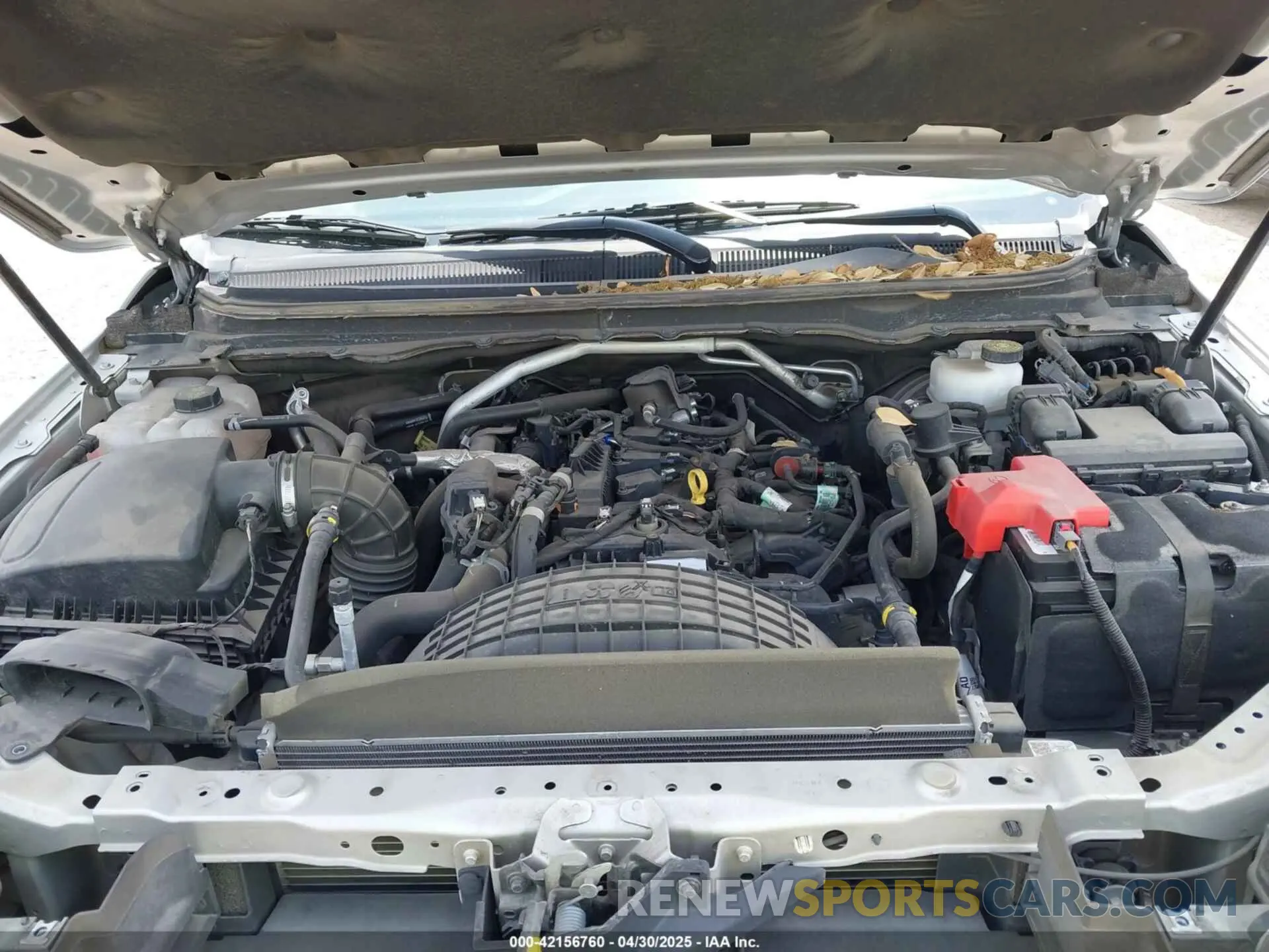 10 Photograph of a damaged car 1FTER4EH0KLA68382 FORD RANGER 2019