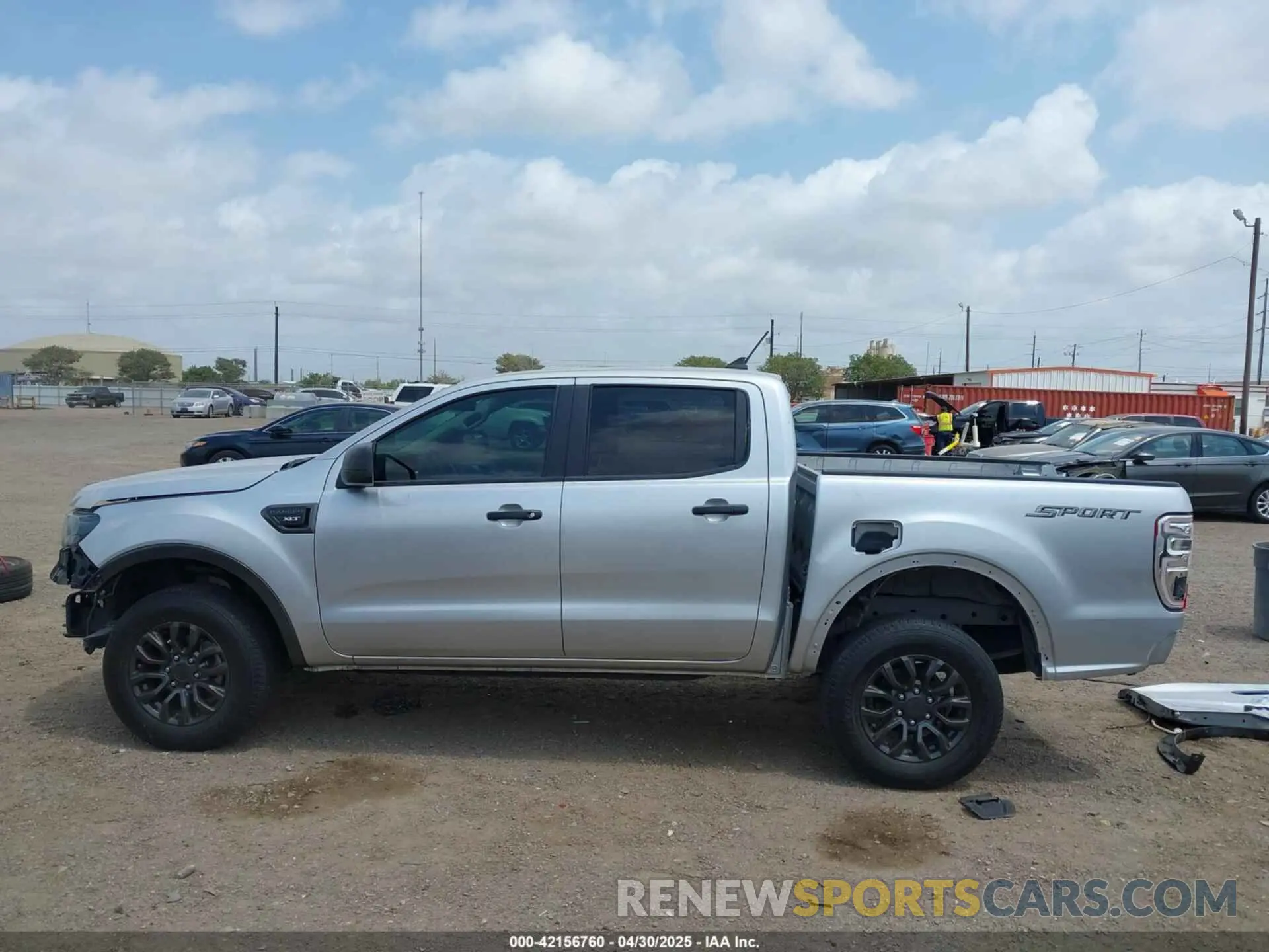 15 Photograph of a damaged car 1FTER4EH0KLA68382 FORD RANGER 2019