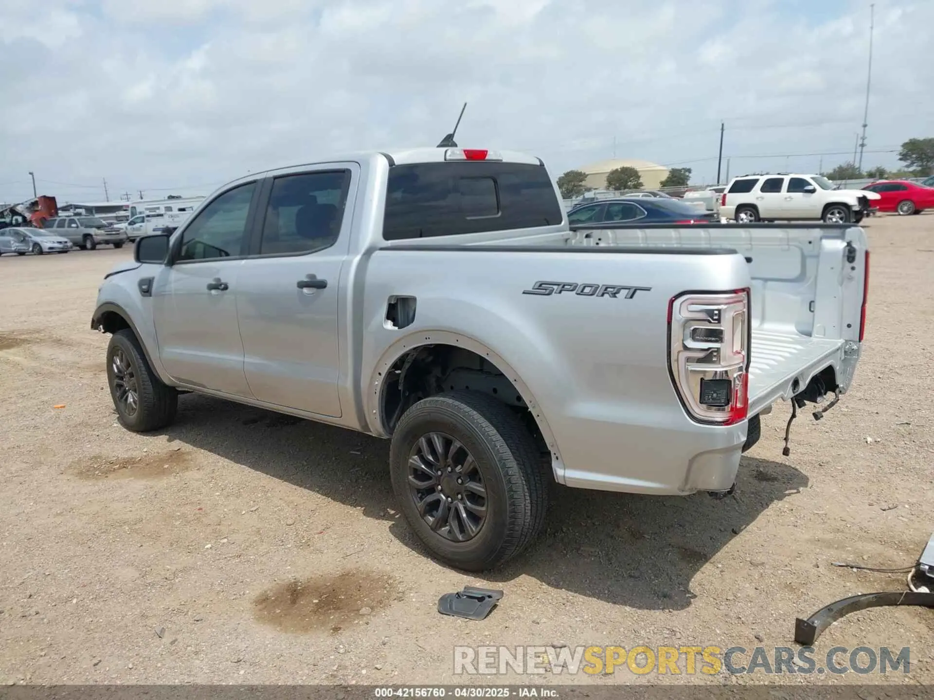 3 Photograph of a damaged car 1FTER4EH0KLA68382 FORD RANGER 2019