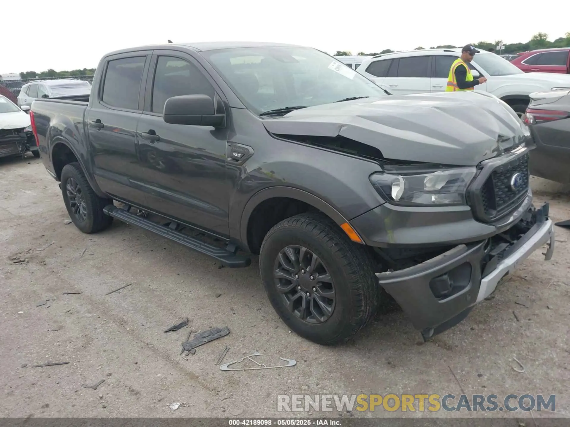 1 Photograph of a damaged car 1FTER4EH0KLA79009 FORD RANGER 2019