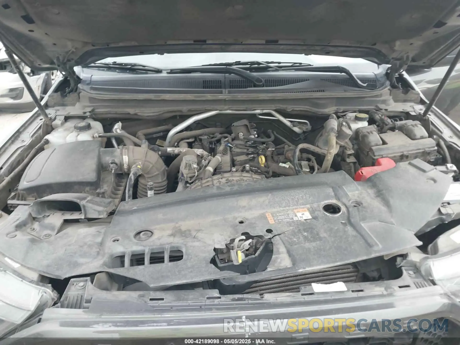 10 Photograph of a damaged car 1FTER4EH0KLA79009 FORD RANGER 2019