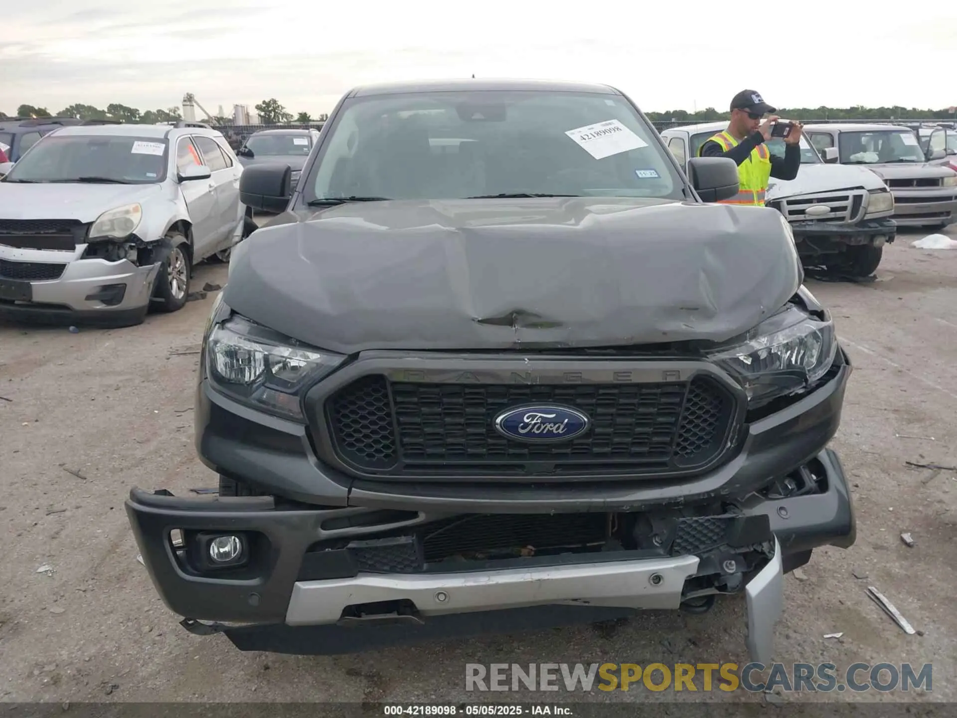 12 Photograph of a damaged car 1FTER4EH0KLA79009 FORD RANGER 2019