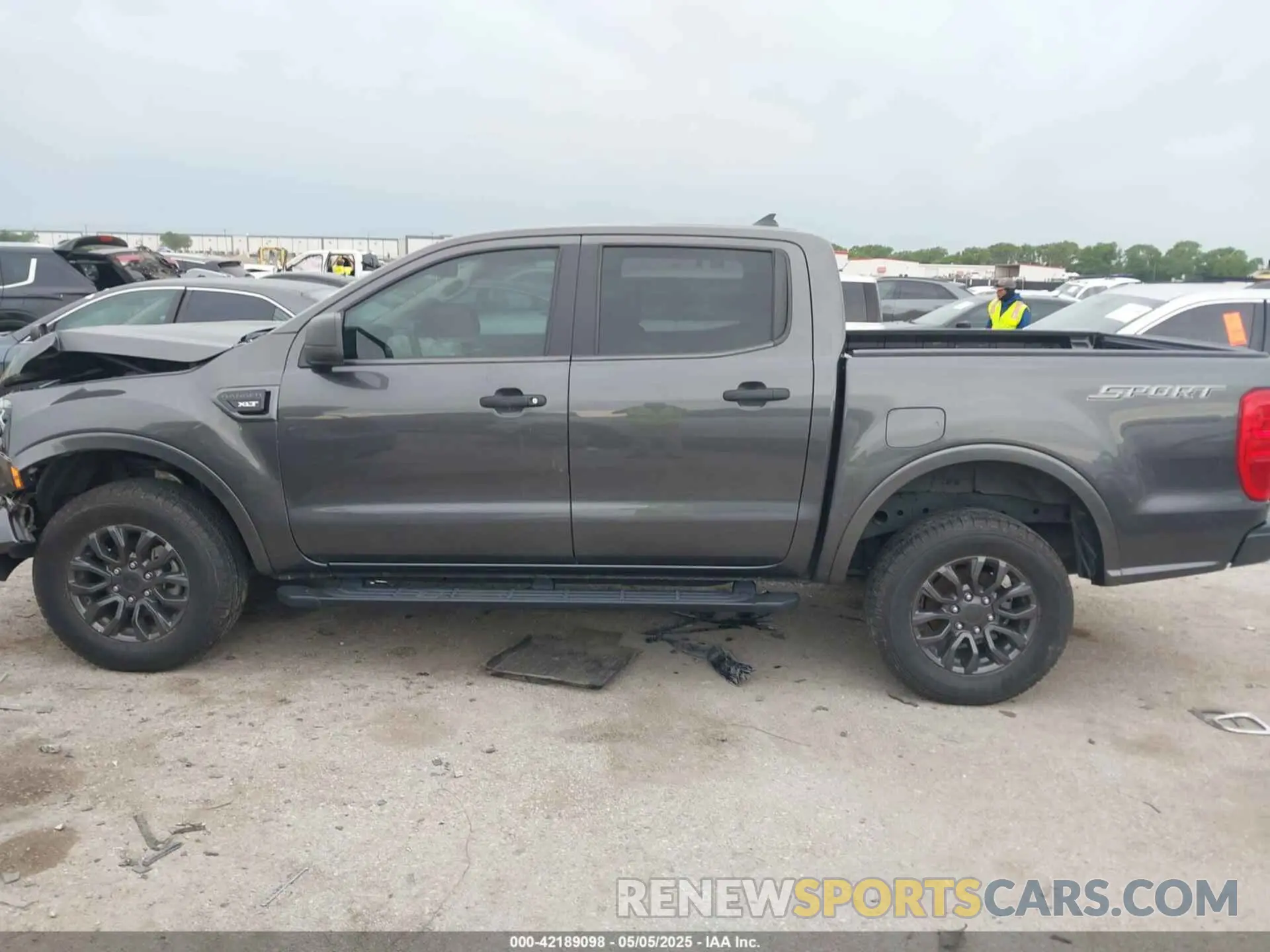 14 Photograph of a damaged car 1FTER4EH0KLA79009 FORD RANGER 2019
