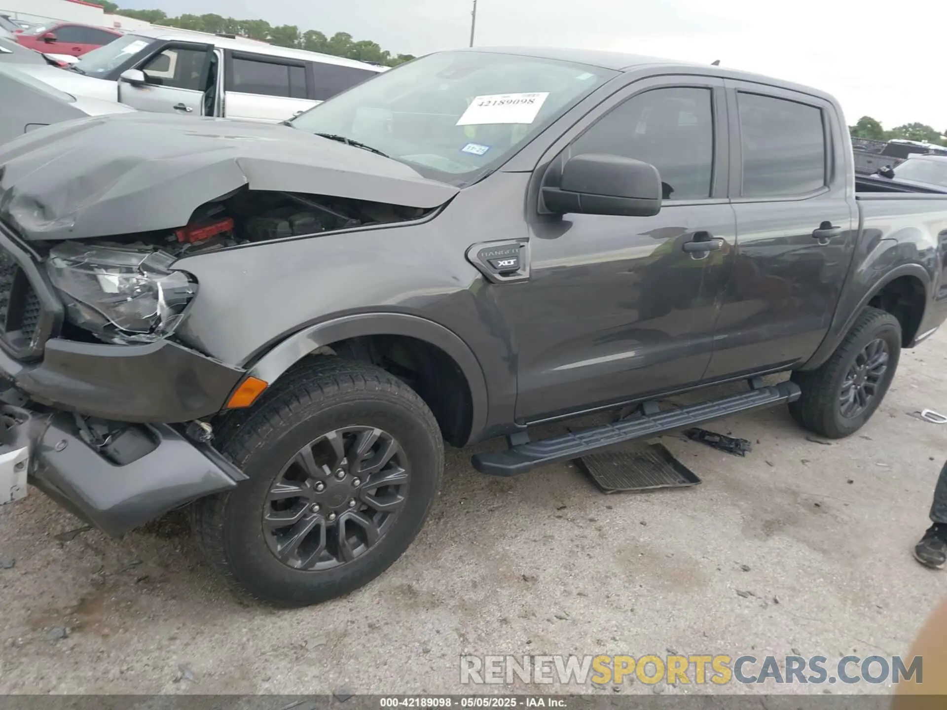 2 Photograph of a damaged car 1FTER4EH0KLA79009 FORD RANGER 2019