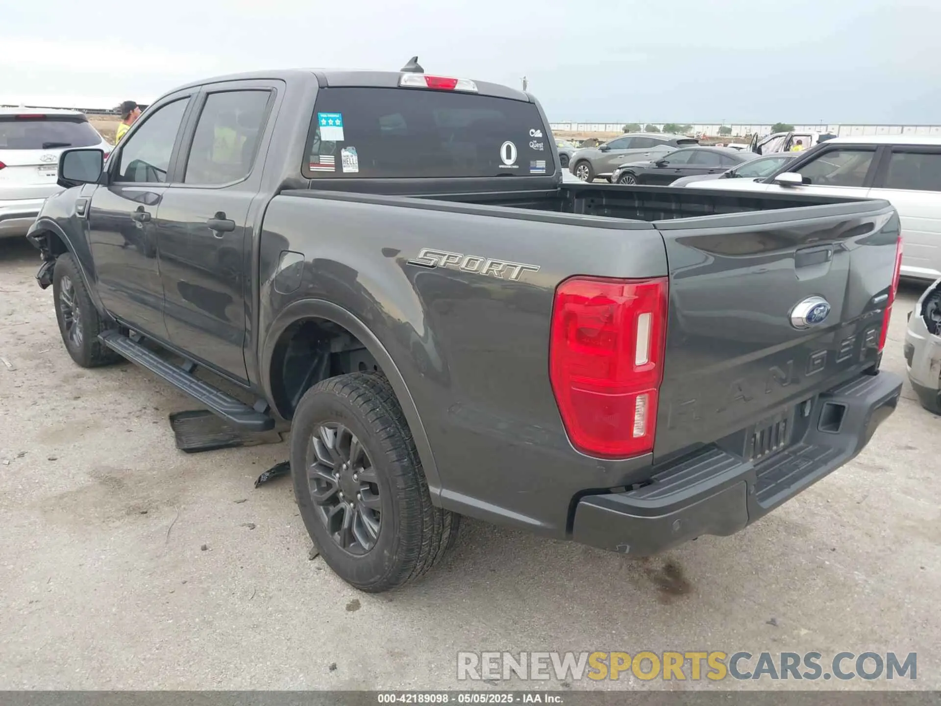 3 Photograph of a damaged car 1FTER4EH0KLA79009 FORD RANGER 2019