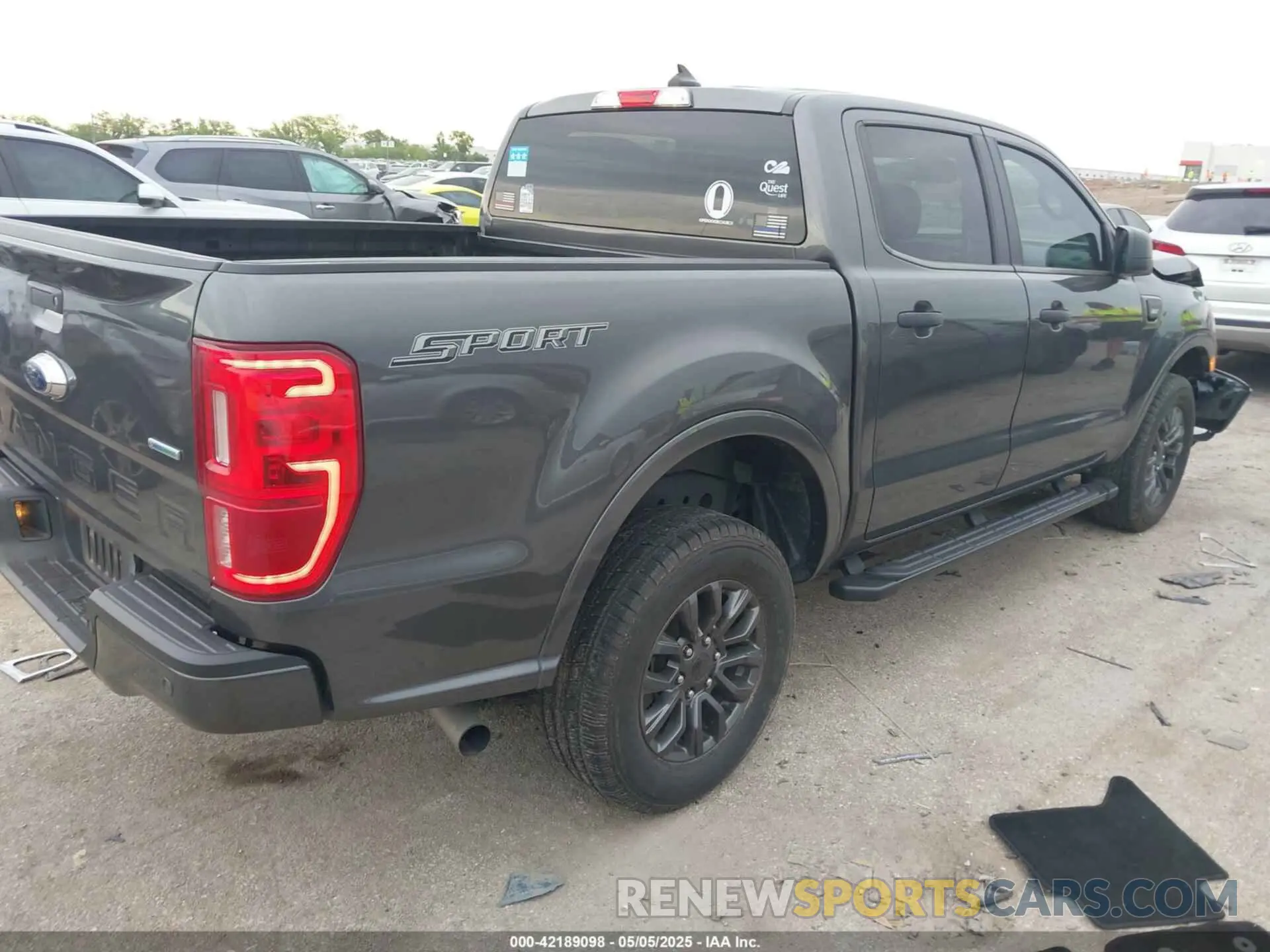 4 Photograph of a damaged car 1FTER4EH0KLA79009 FORD RANGER 2019