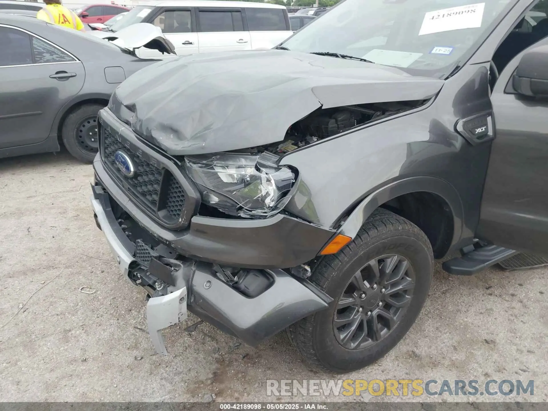 6 Photograph of a damaged car 1FTER4EH0KLA79009 FORD RANGER 2019