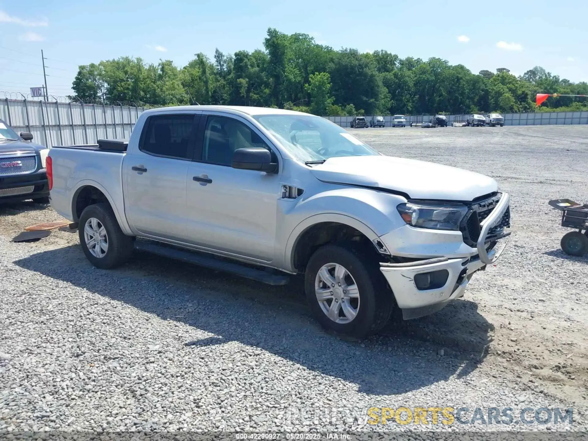 1 Photograph of a damaged car 1FTER4EH0KLB06015 FORD RANGER 2019