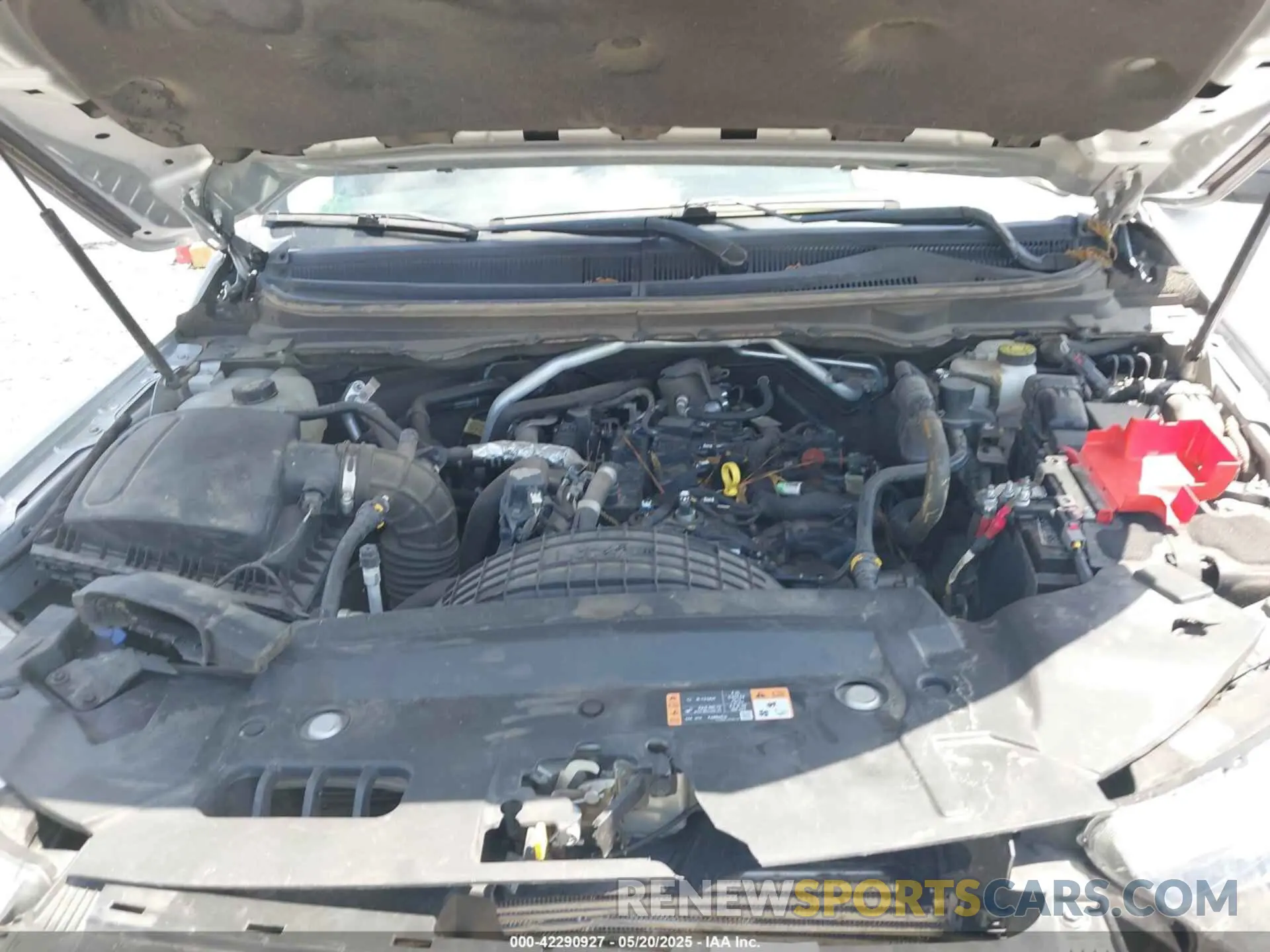 10 Photograph of a damaged car 1FTER4EH0KLB06015 FORD RANGER 2019