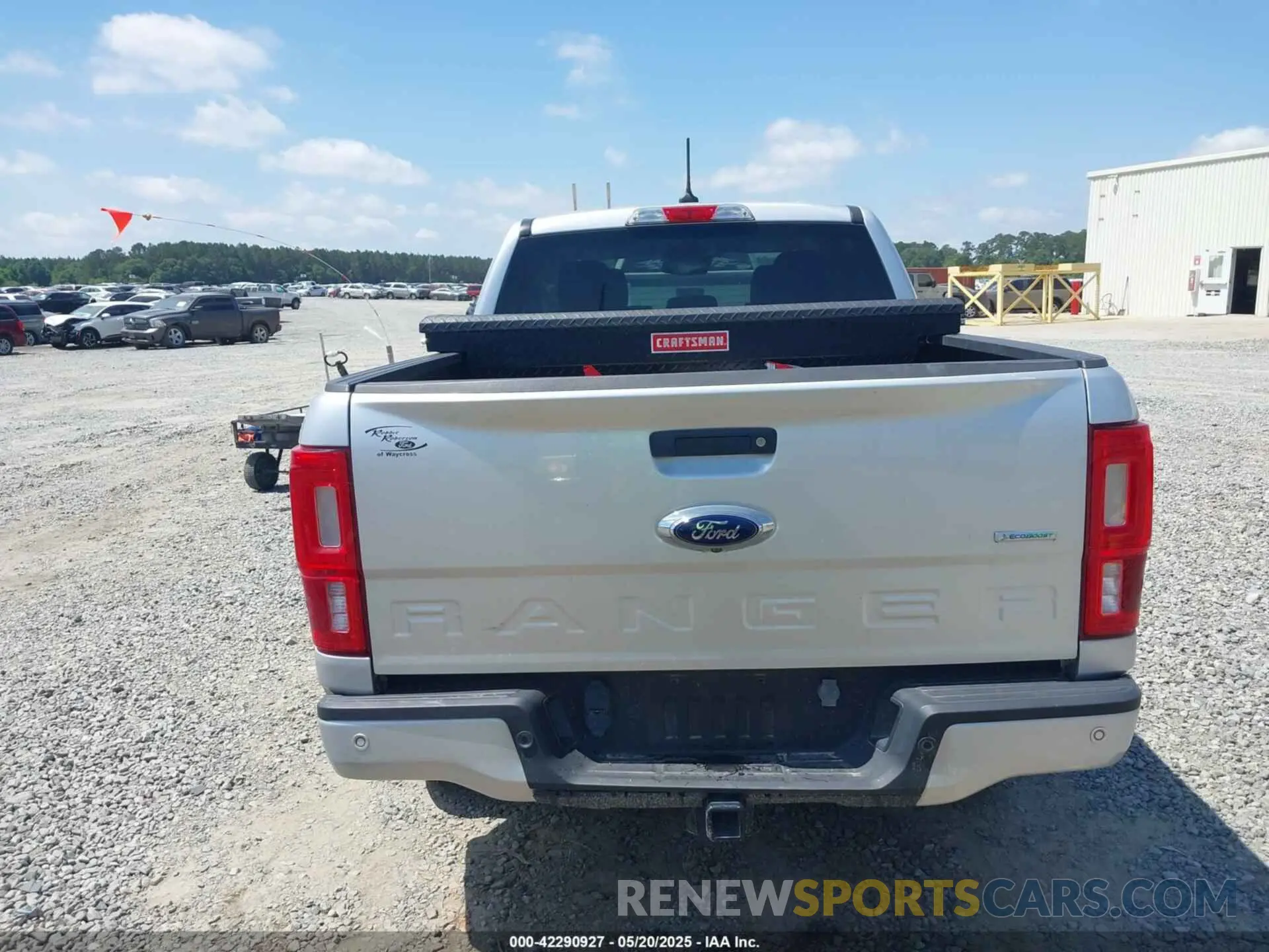16 Photograph of a damaged car 1FTER4EH0KLB06015 FORD RANGER 2019