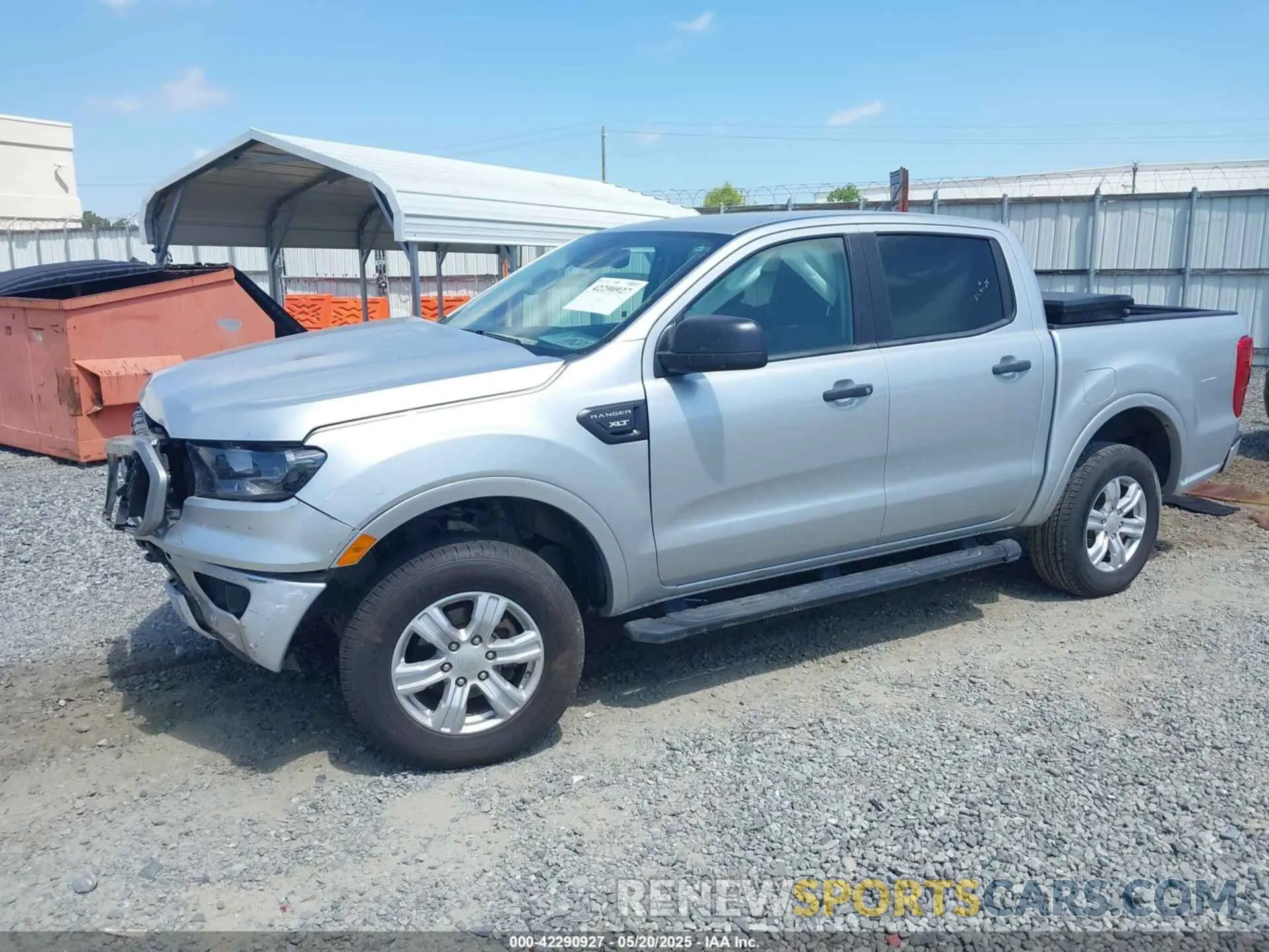 2 Photograph of a damaged car 1FTER4EH0KLB06015 FORD RANGER 2019