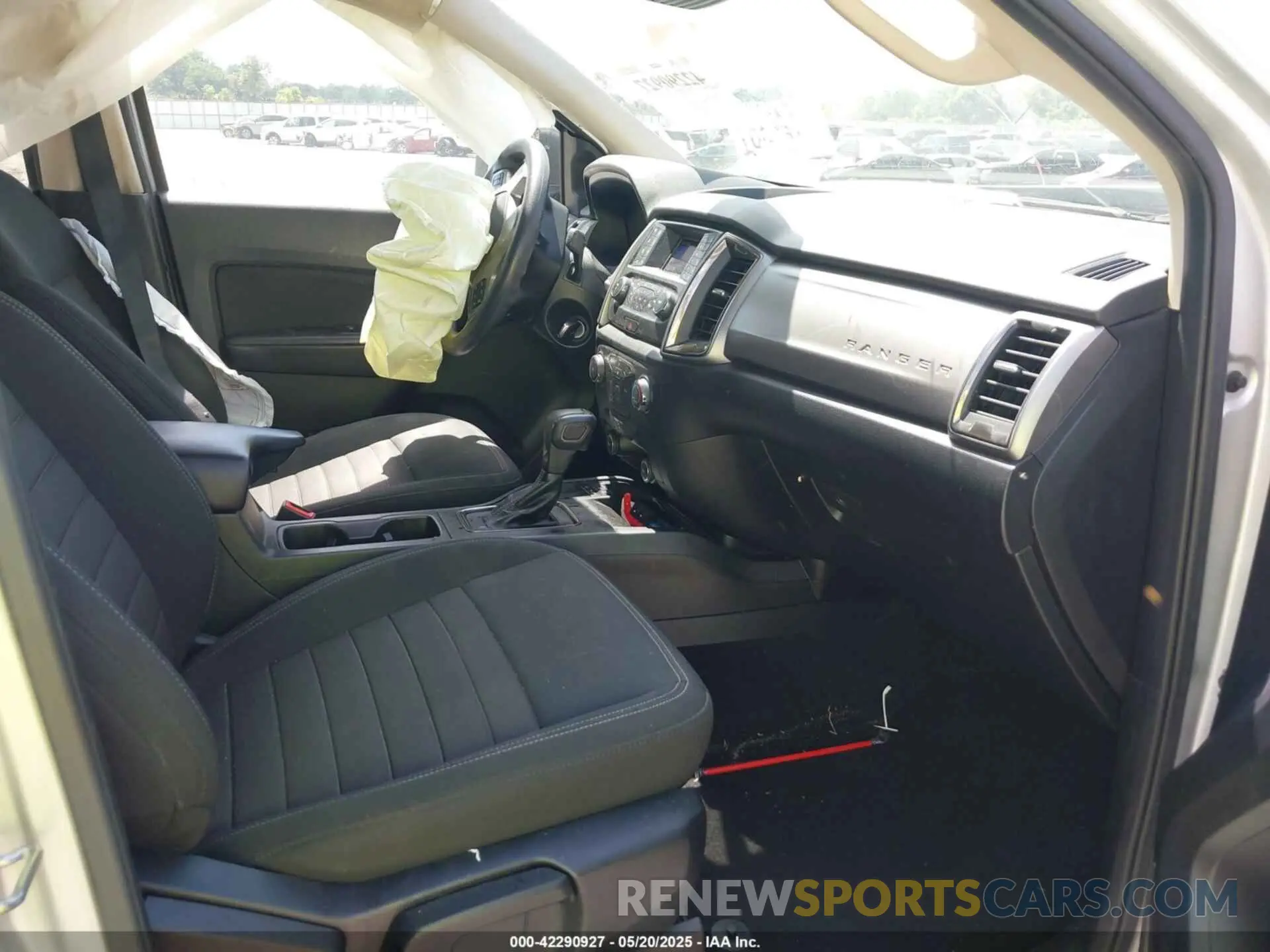 5 Photograph of a damaged car 1FTER4EH0KLB06015 FORD RANGER 2019