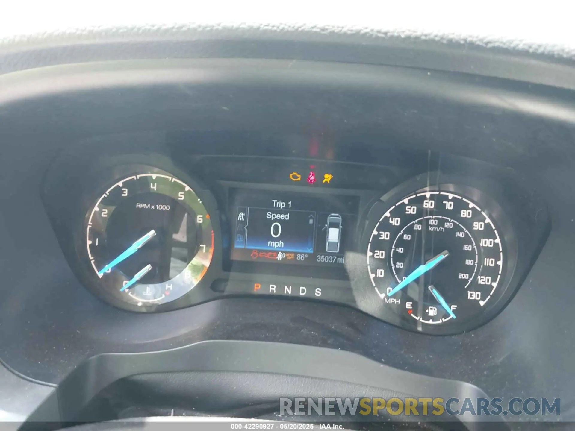 7 Photograph of a damaged car 1FTER4EH0KLB06015 FORD RANGER 2019