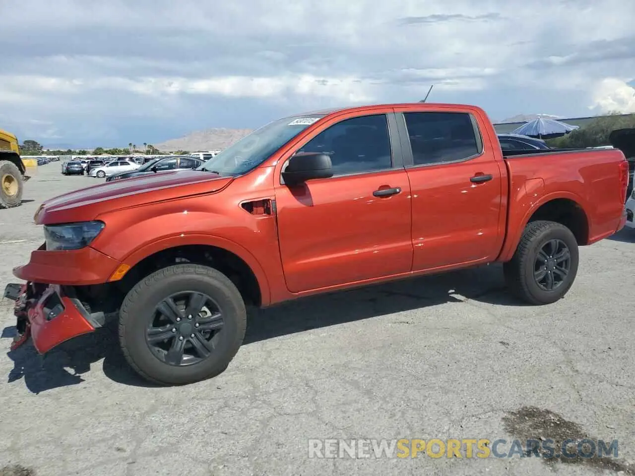 1 Photograph of a damaged car 1FTER4EH0KLB16124 FORD RANGER 2019