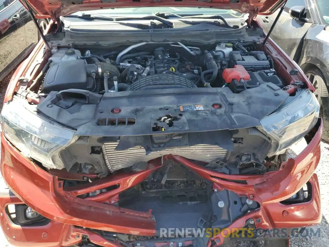 11 Photograph of a damaged car 1FTER4EH0KLB16124 FORD RANGER 2019