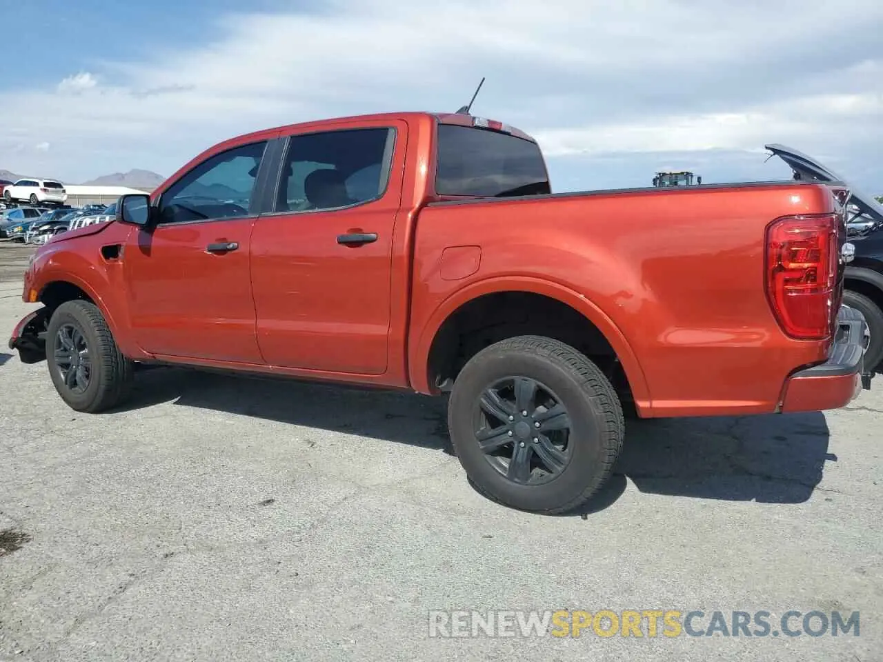 2 Photograph of a damaged car 1FTER4EH0KLB16124 FORD RANGER 2019