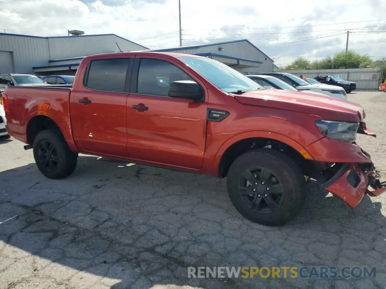 4 Photograph of a damaged car 1FTER4EH0KLB16124 FORD RANGER 2019