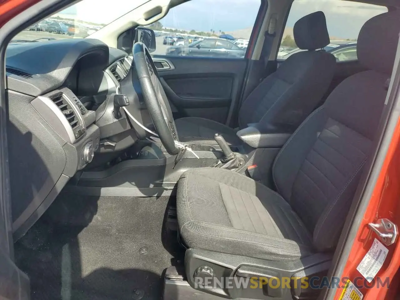 7 Photograph of a damaged car 1FTER4EH0KLB16124 FORD RANGER 2019