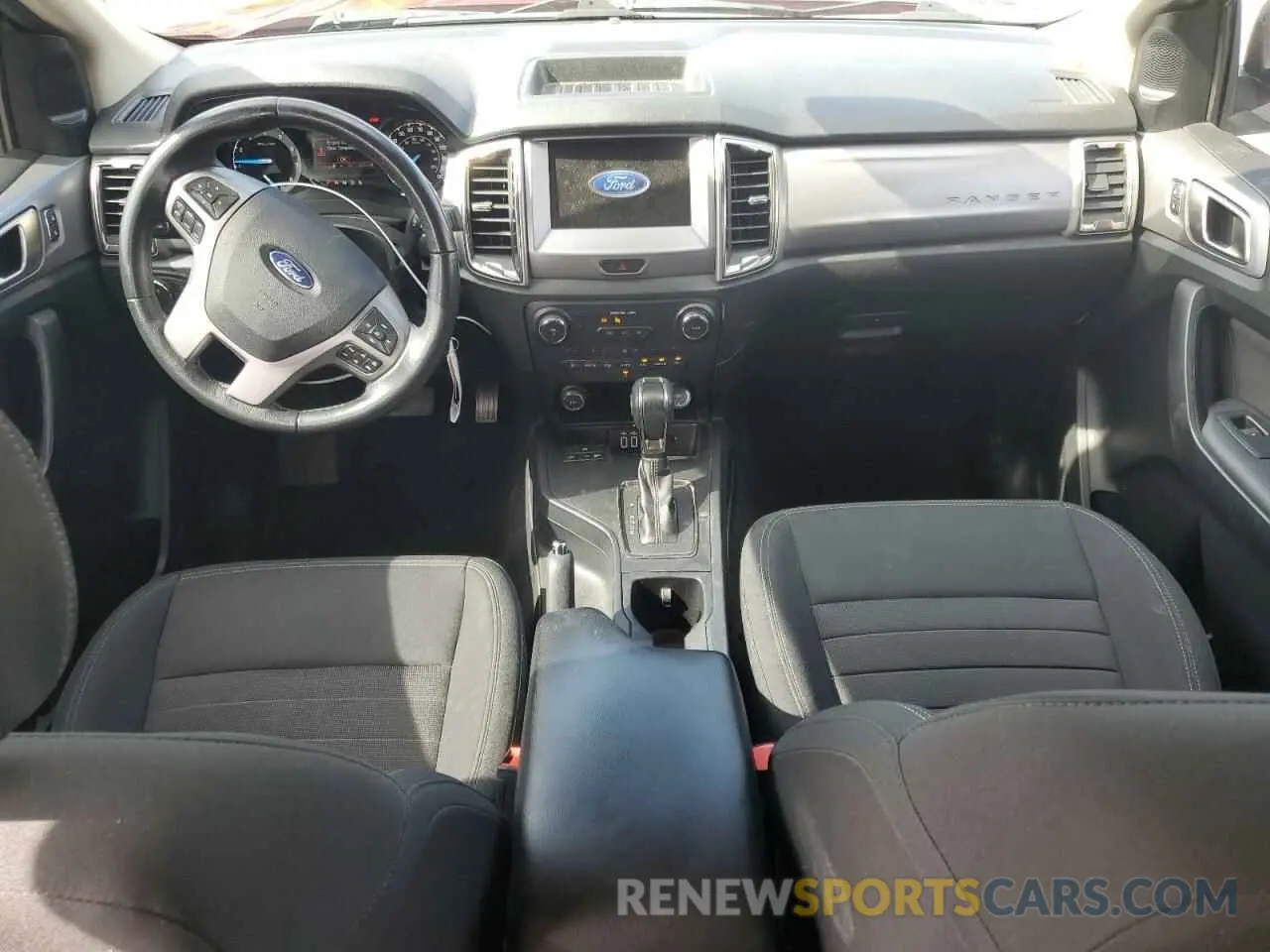 8 Photograph of a damaged car 1FTER4EH0KLB16124 FORD RANGER 2019