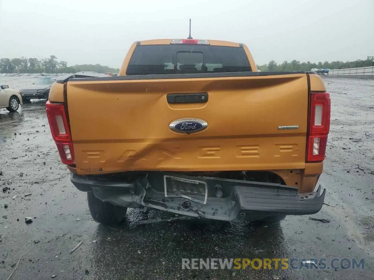 6 Photograph of a damaged car 1FTER4EH1KLA00351 FORD RANGER 2019