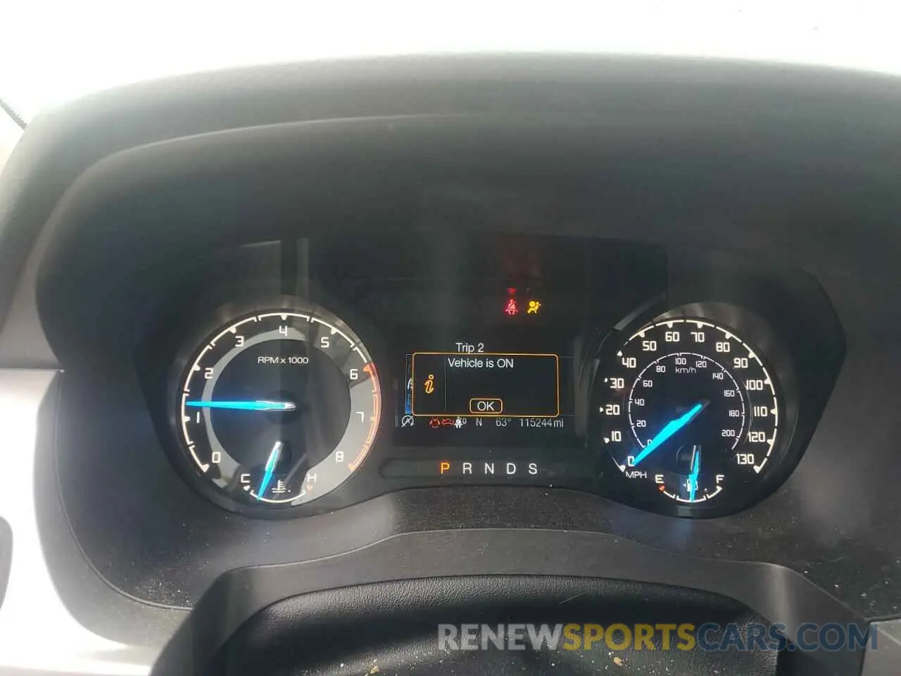 9 Photograph of a damaged car 1FTER4EH1KLA00351 FORD RANGER 2019