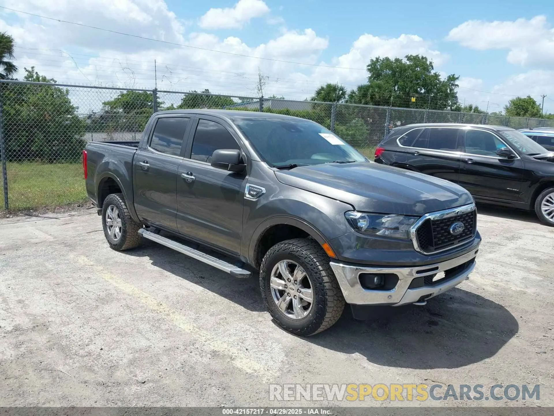 1 Photograph of a damaged car 1FTER4EH1KLA04710 FORD RANGER 2019