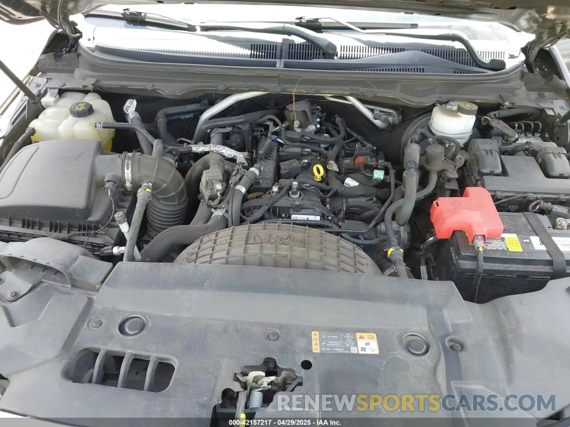 10 Photograph of a damaged car 1FTER4EH1KLA04710 FORD RANGER 2019