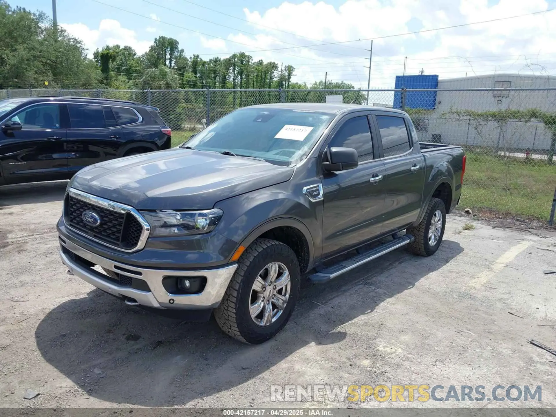 2 Photograph of a damaged car 1FTER4EH1KLA04710 FORD RANGER 2019