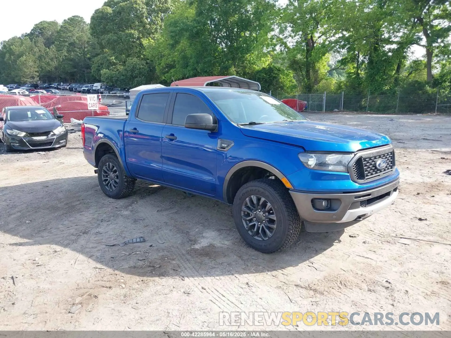 1 Photograph of a damaged car 1FTER4EH2KLA58002 FORD RANGER 2019