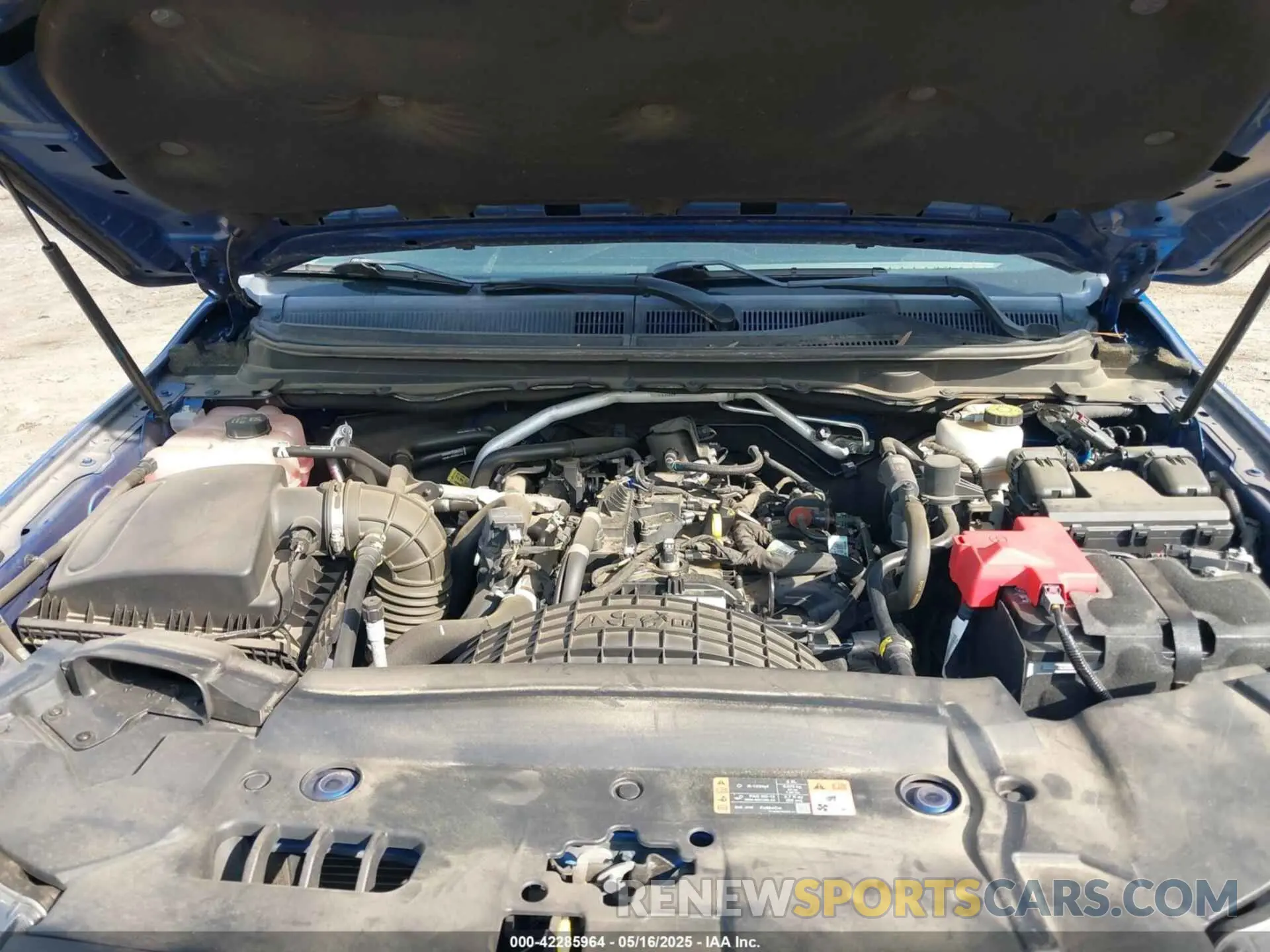 10 Photograph of a damaged car 1FTER4EH2KLA58002 FORD RANGER 2019