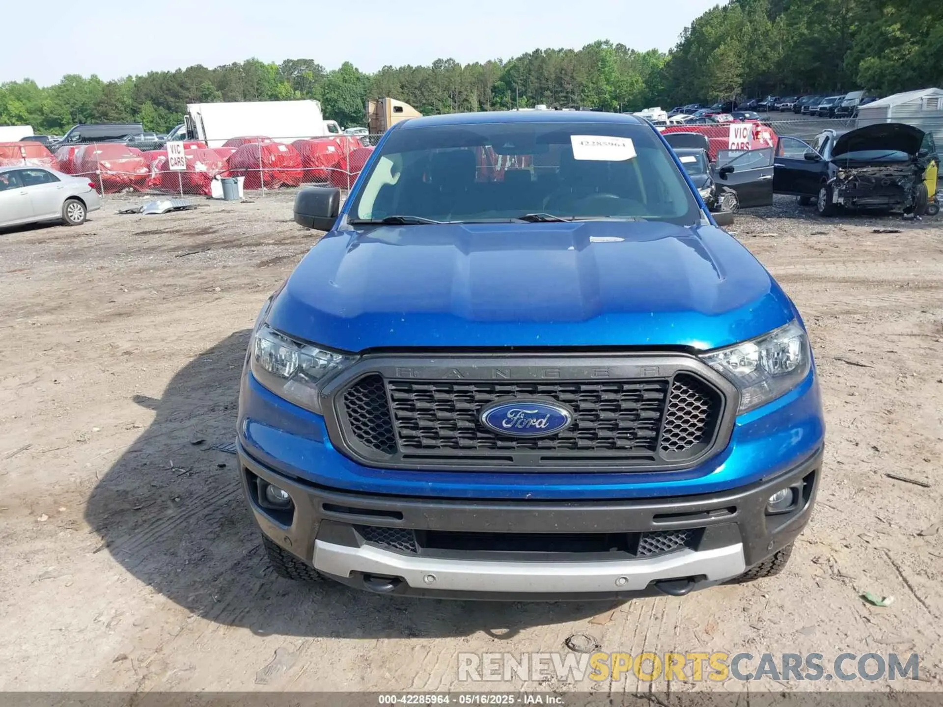 12 Photograph of a damaged car 1FTER4EH2KLA58002 FORD RANGER 2019