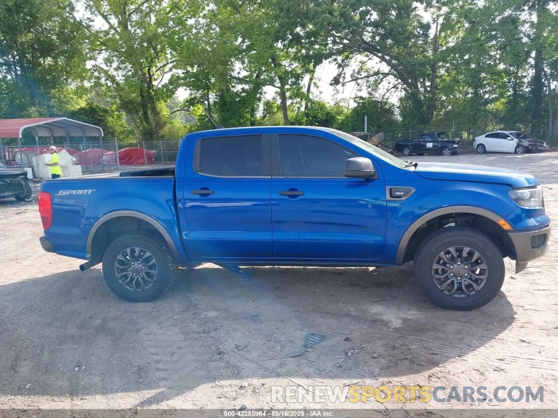 13 Photograph of a damaged car 1FTER4EH2KLA58002 FORD RANGER 2019