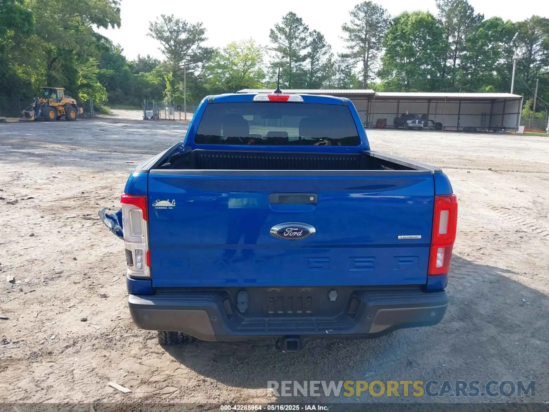 16 Photograph of a damaged car 1FTER4EH2KLA58002 FORD RANGER 2019
