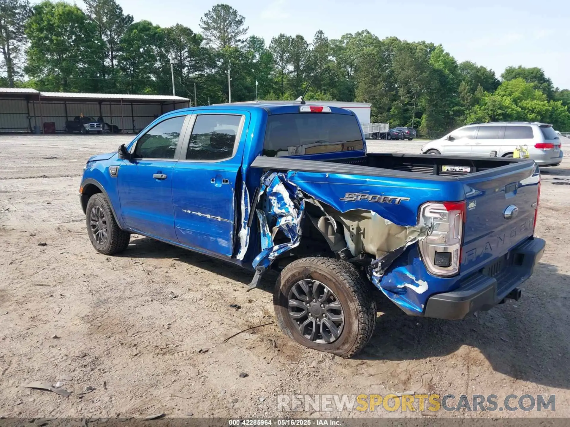 3 Photograph of a damaged car 1FTER4EH2KLA58002 FORD RANGER 2019