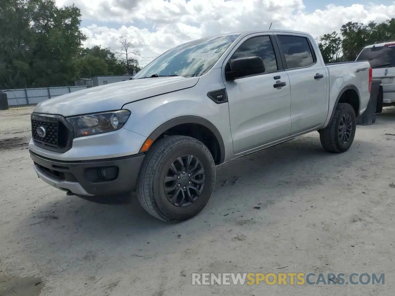 1 Photograph of a damaged car 1FTER4EH2KLA73809 FORD RANGER 2019