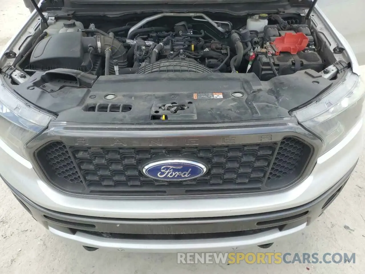 11 Photograph of a damaged car 1FTER4EH2KLA73809 FORD RANGER 2019