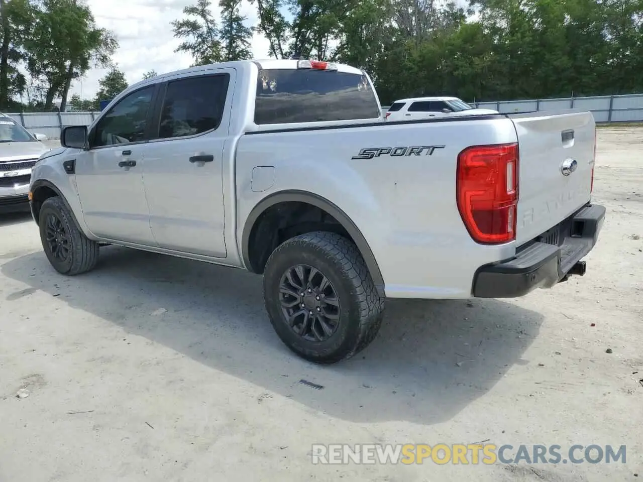 2 Photograph of a damaged car 1FTER4EH2KLA73809 FORD RANGER 2019