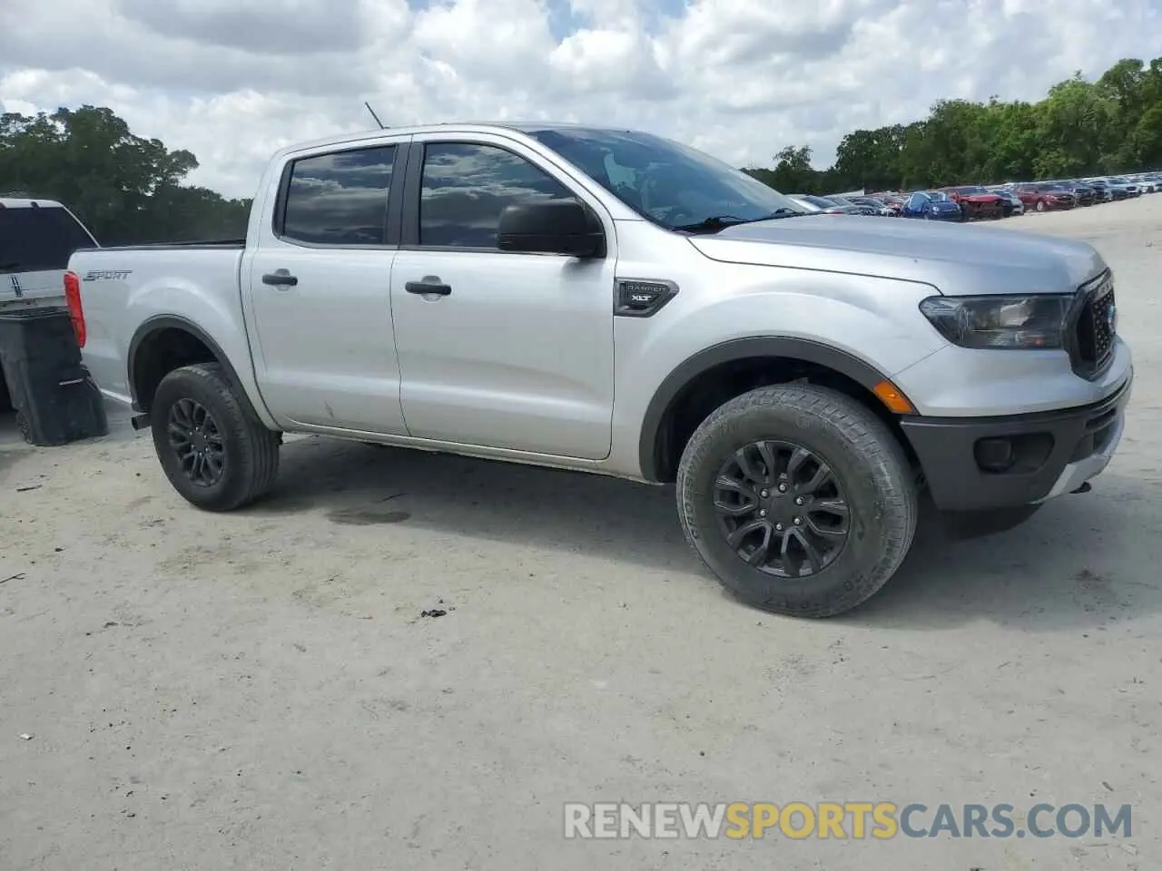 4 Photograph of a damaged car 1FTER4EH2KLA73809 FORD RANGER 2019