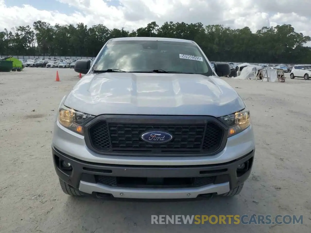 5 Photograph of a damaged car 1FTER4EH2KLA73809 FORD RANGER 2019