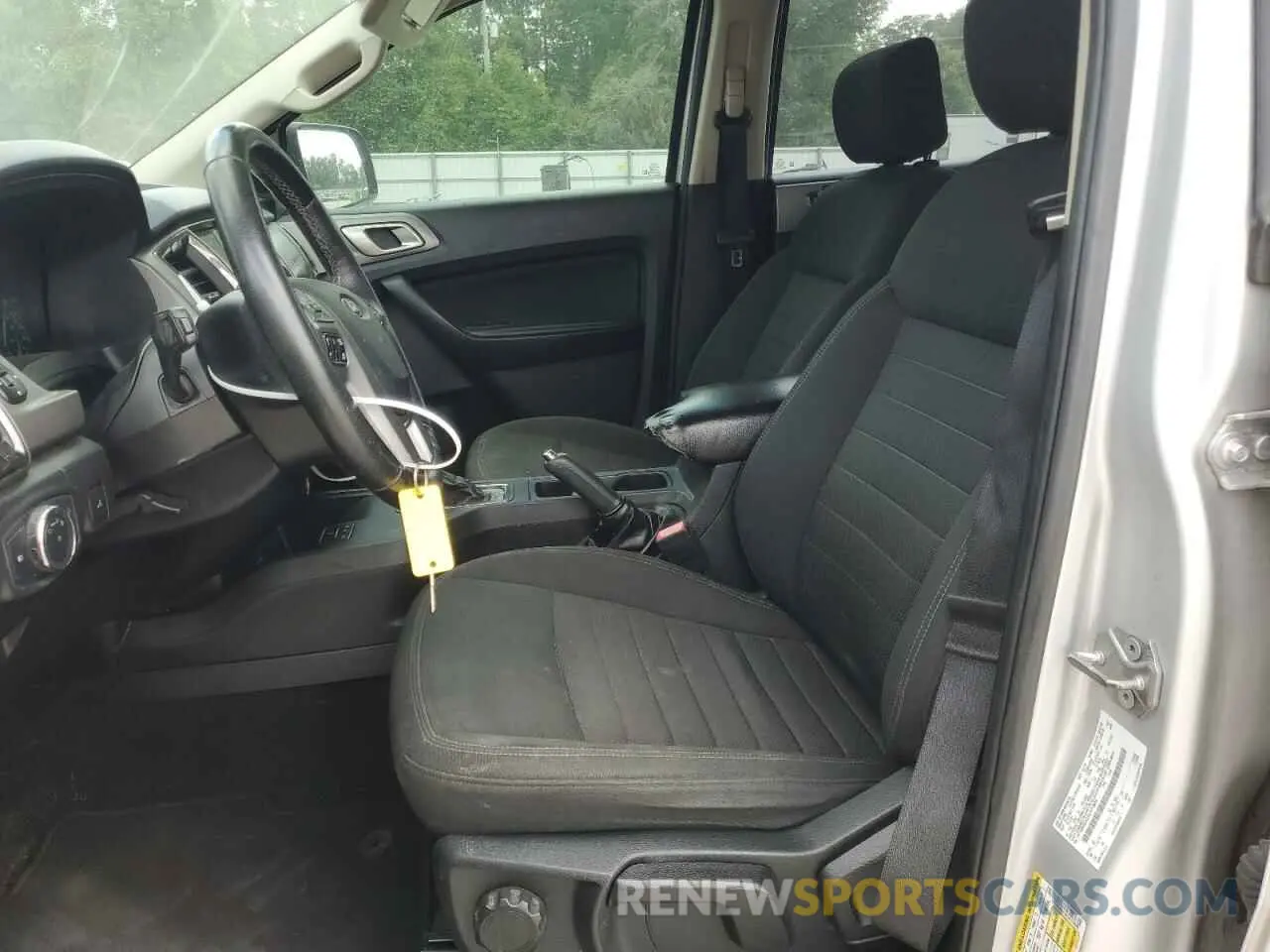 7 Photograph of a damaged car 1FTER4EH2KLA73809 FORD RANGER 2019