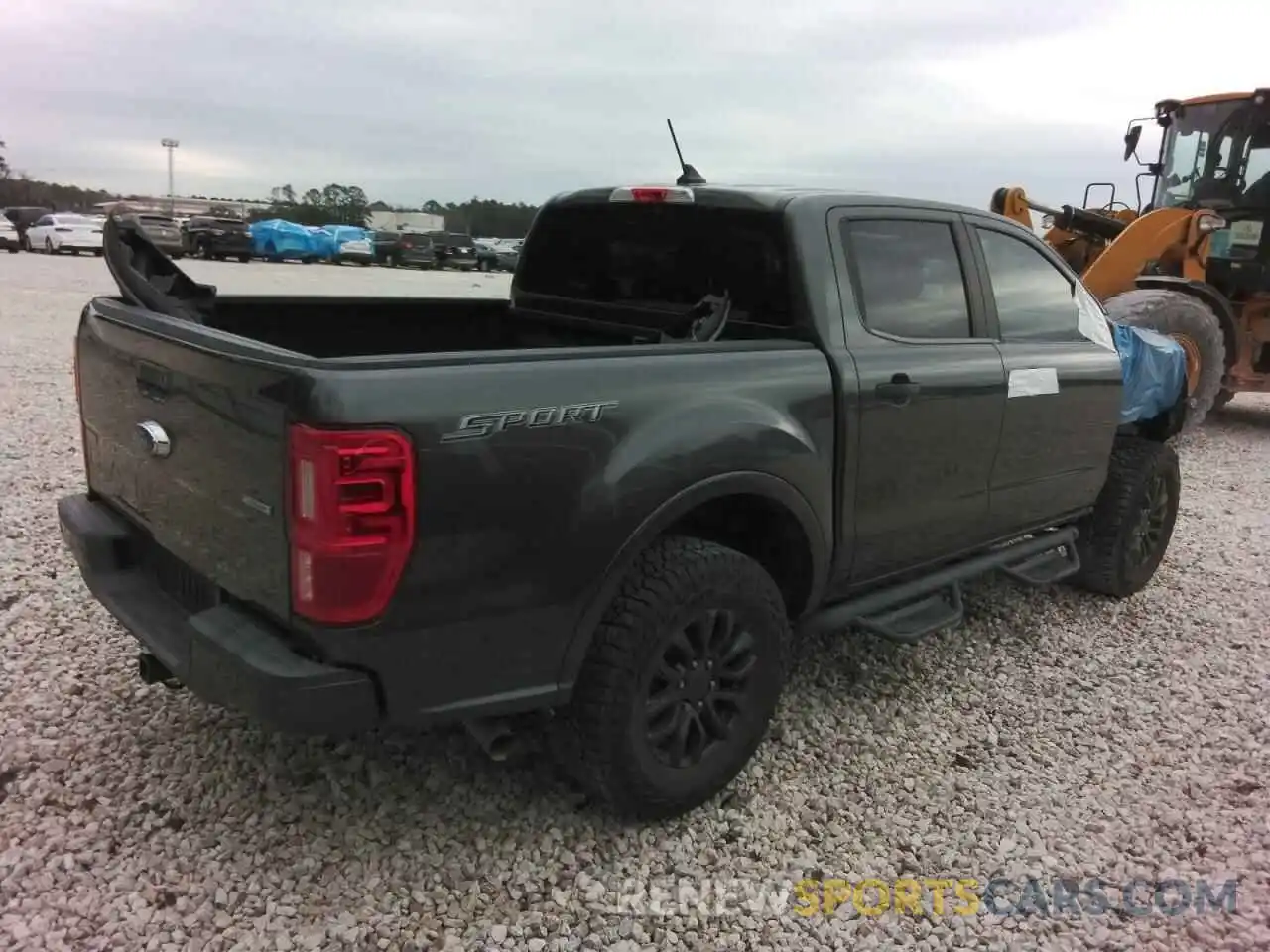 3 Photograph of a damaged car 1FTER4EH2KLA80291 FORD RANGER 2019