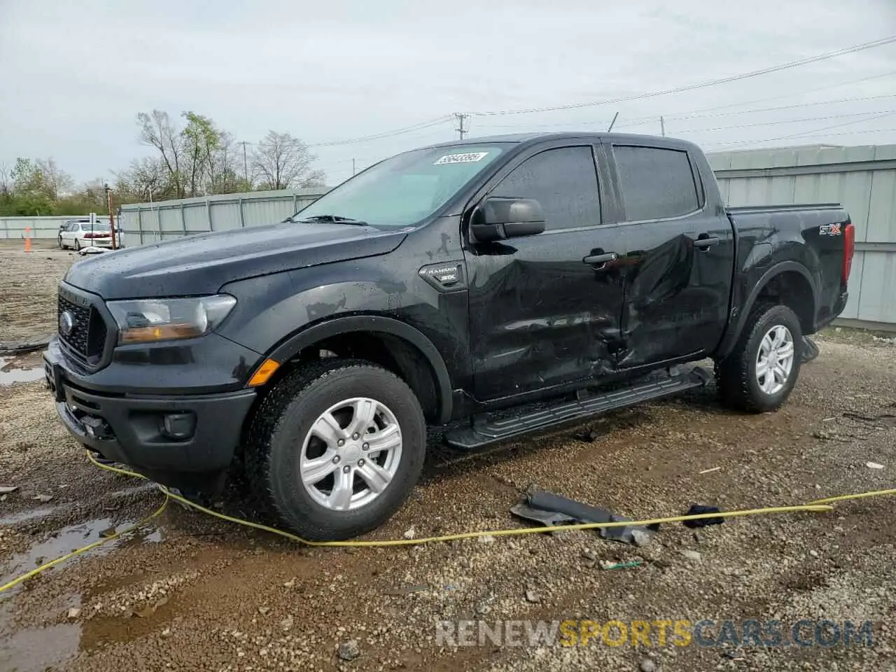 1 Photograph of a damaged car 1FTER4EH2KLA97348 FORD RANGER 2019