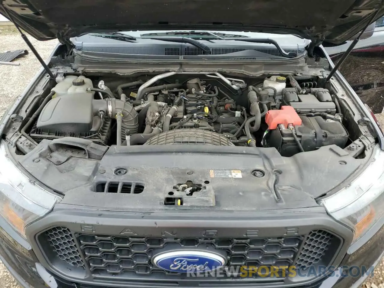 11 Photograph of a damaged car 1FTER4EH2KLA97348 FORD RANGER 2019