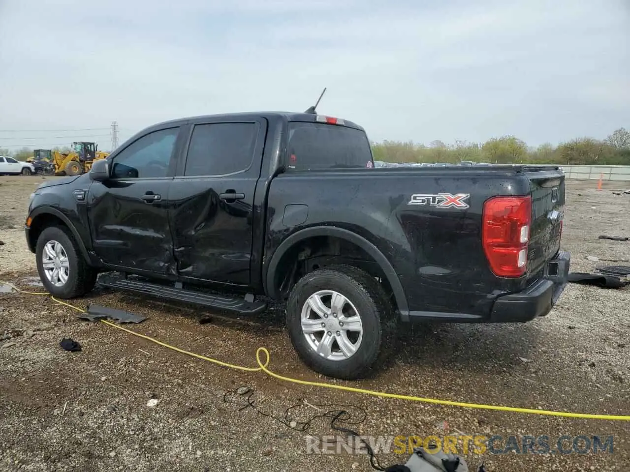 2 Photograph of a damaged car 1FTER4EH2KLA97348 FORD RANGER 2019