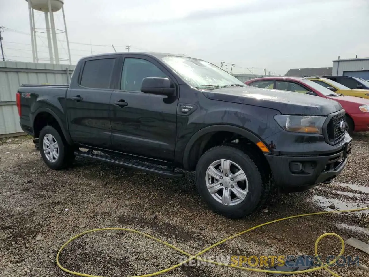 4 Photograph of a damaged car 1FTER4EH2KLA97348 FORD RANGER 2019